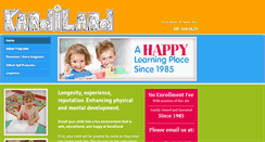 Desktop Screenshot of kandilandschools.com